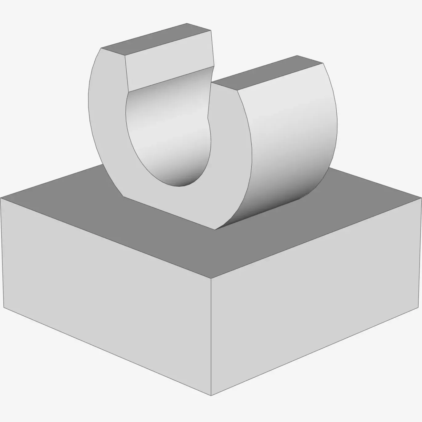 PLATE 1X1 W. UP RIGHT HOLDER X 200