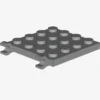 PLATE 4X4 W/VERTICAL HOLDER X 20