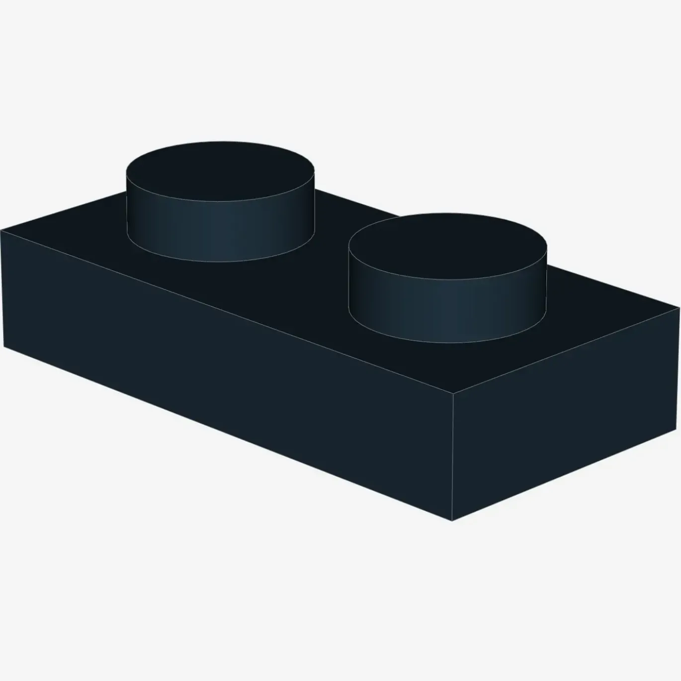 PLATE 1X2 X 600