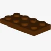 PLATE 2X4 X 300