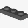 PLATE 1X3 X 600