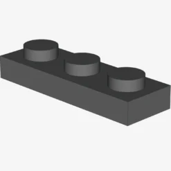 PLATE 1X3 X 600