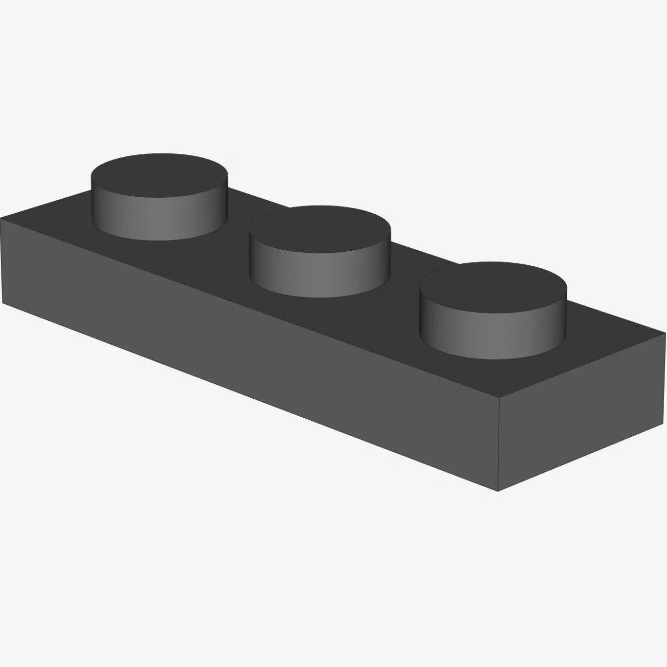 PLATE 1X3 X 600