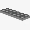 PLATE 2X6 X 150
