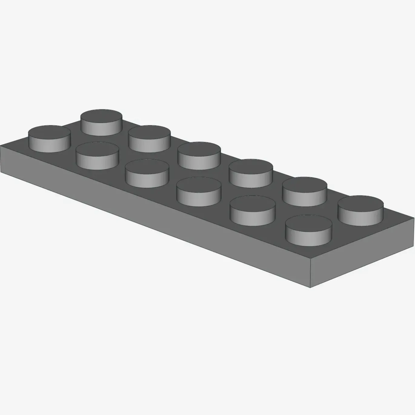 PLATE 2X6 X 150