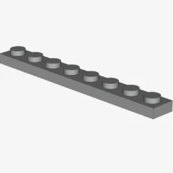 PLATE 1X8 X 300