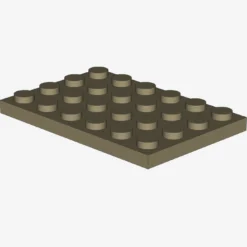 PLATE 4X6 X 90