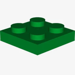 PLATE 2X2 X 600