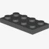 PLATE 2X4 X 300