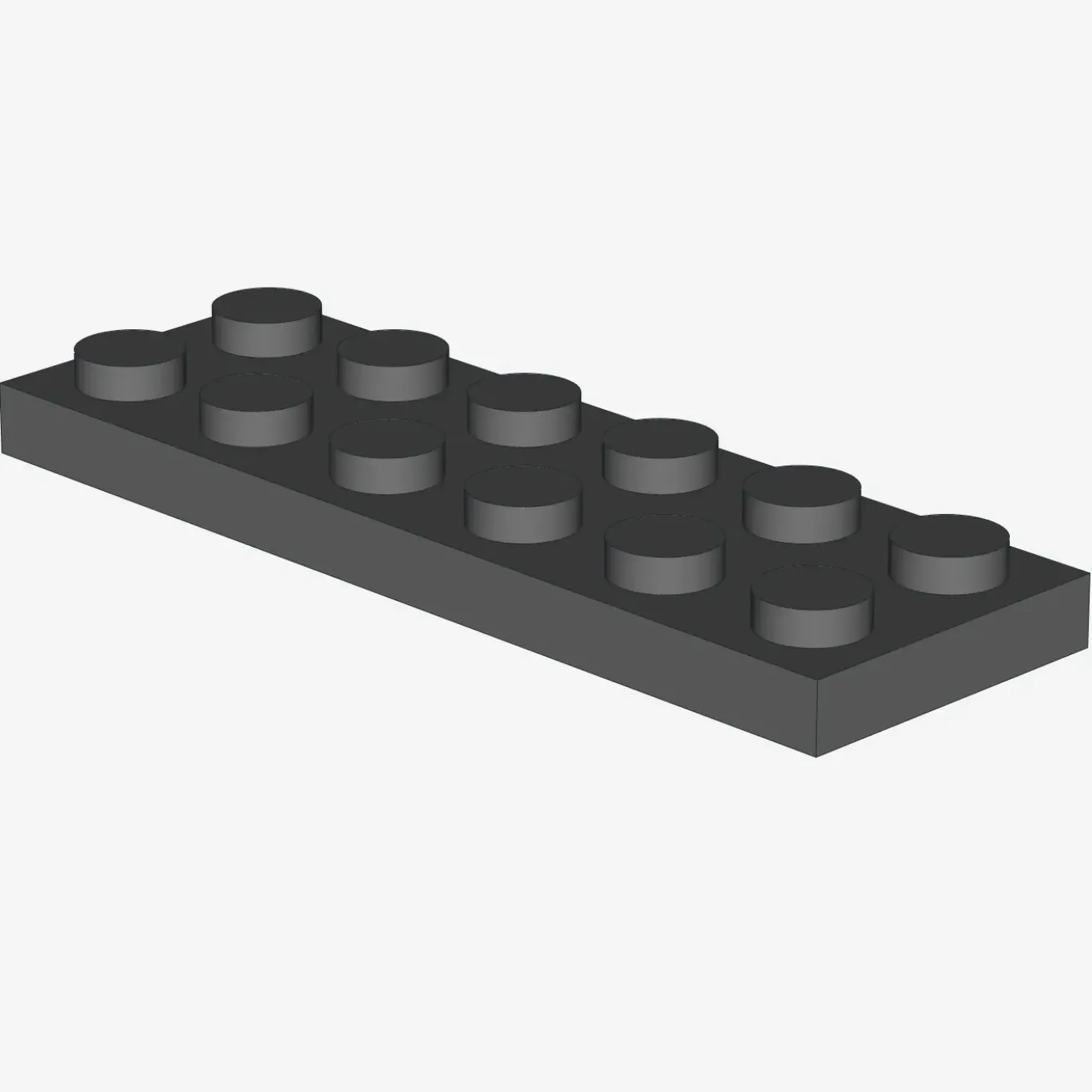 PLATE 2X6 X 150