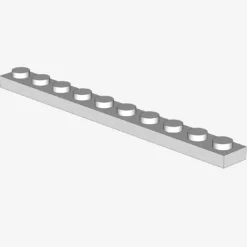 PLATE 1X10 X 150