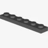 PLATE 1X6 X 300