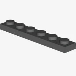 PLATE 1X6 X 300