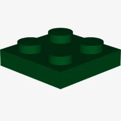 PLATE 2X2 X 600