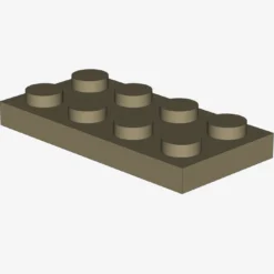 PLATE 2X4 X 300
