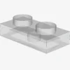 PLATE 1X2 X 600