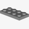 PLATE 2X4 X 300