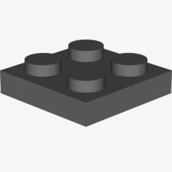 PLATE 2X2 X 600