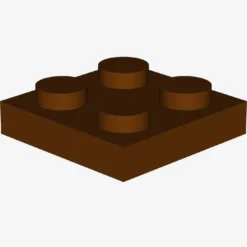 PLATE 2X2 X 600
