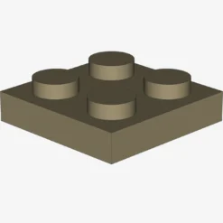 PLATE 2X2 X 600