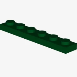 PLATE 1X6 X 50