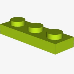 PLATE 1X3 X 100