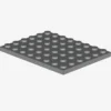 PLATE 6X8 X 10