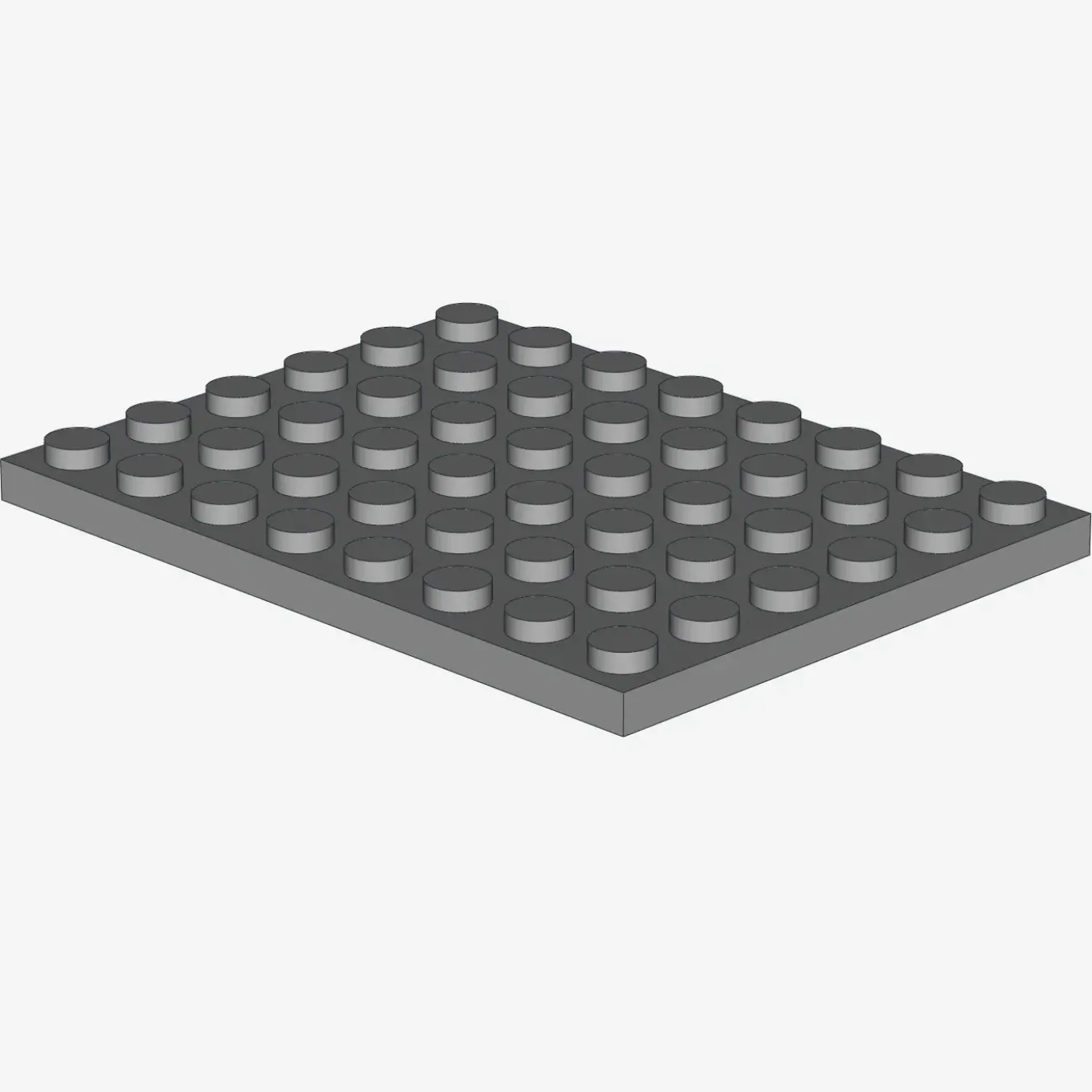 PLATE 6X8 X 10