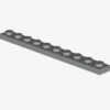 PLATE 1X10 X 25