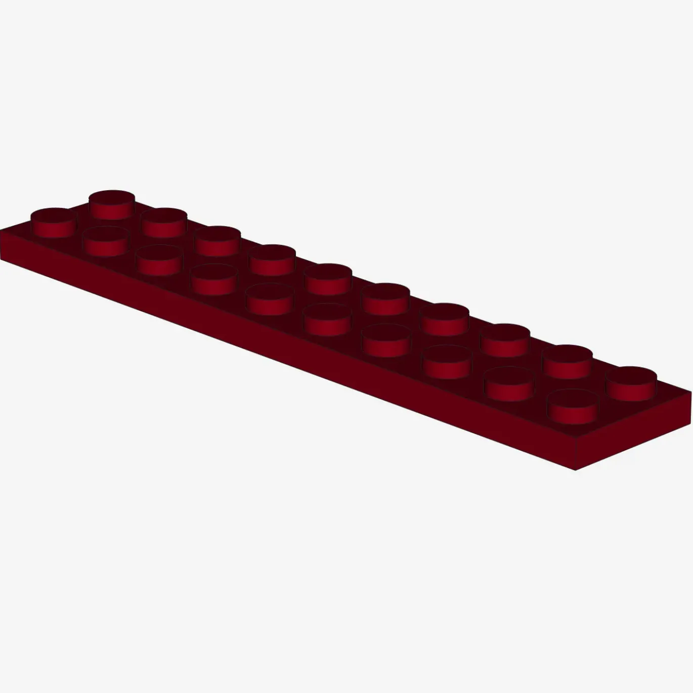 PLATE 2X10 X 20