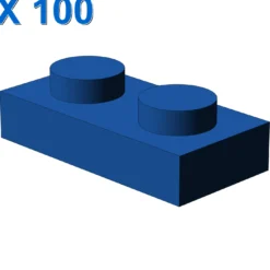 PLATE 1X2 X 100
