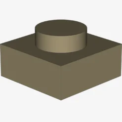 PLATE 1X1 X 200