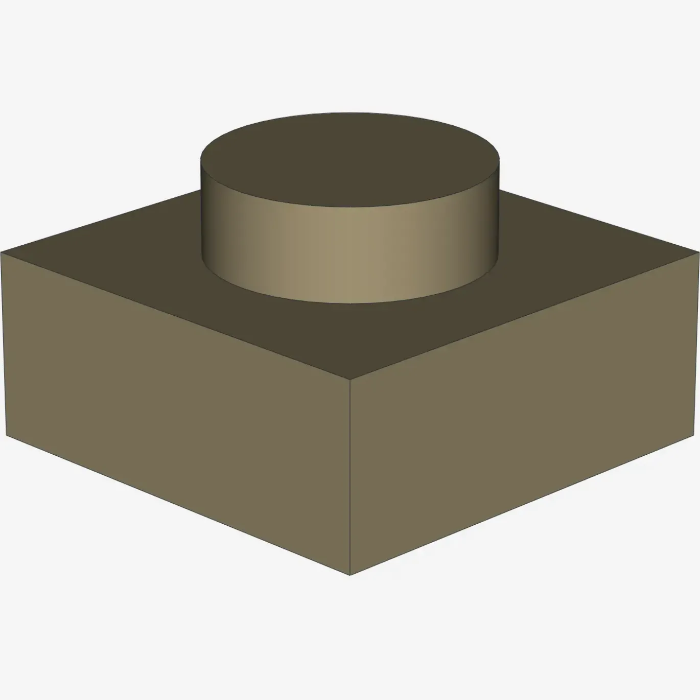 PLATE 1X1 X 200