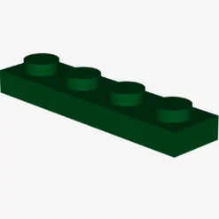 PLATE 1X4 X 100