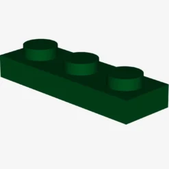 PLATE 1X3 X 100