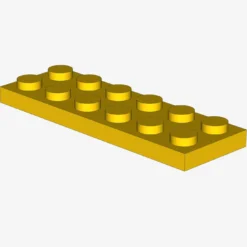 PLATE 2X6 X 25