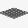 PLATE 6X6 X 10
