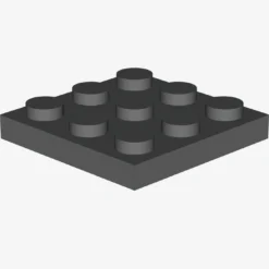 PLATE 3X3 X 50