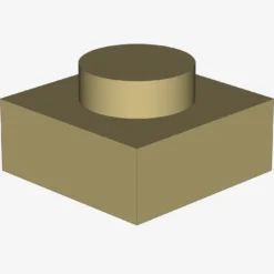 PLATE 1X1 X 200