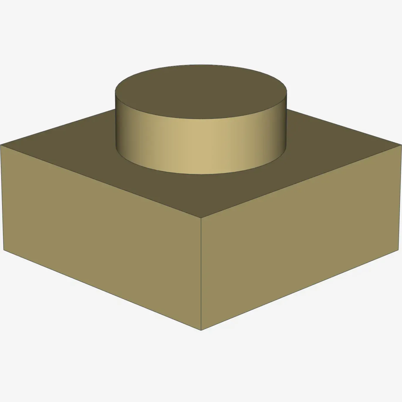 PLATE 1X1 X 200