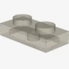 PLATE 1X2 X 100