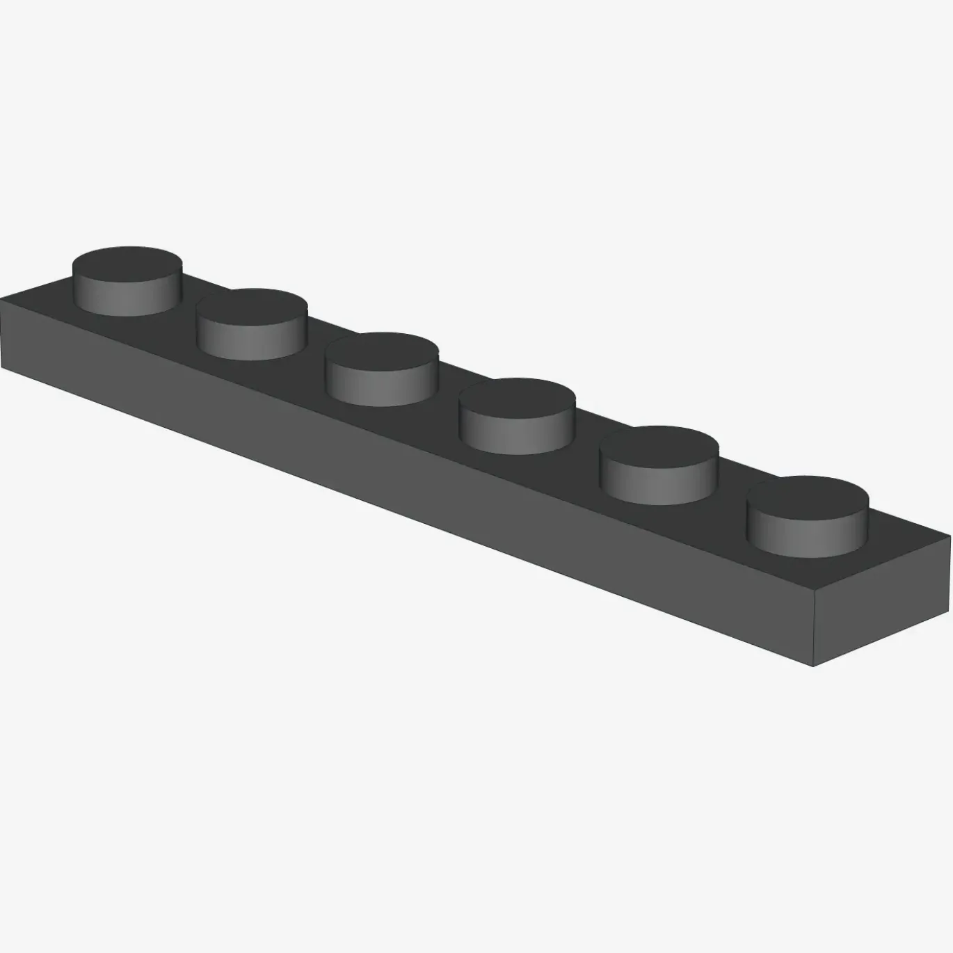 PLATE 1X6 X 50