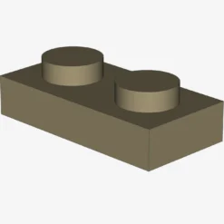 PLATE 1X2 X 100