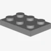 PLATE 2X3 X 50