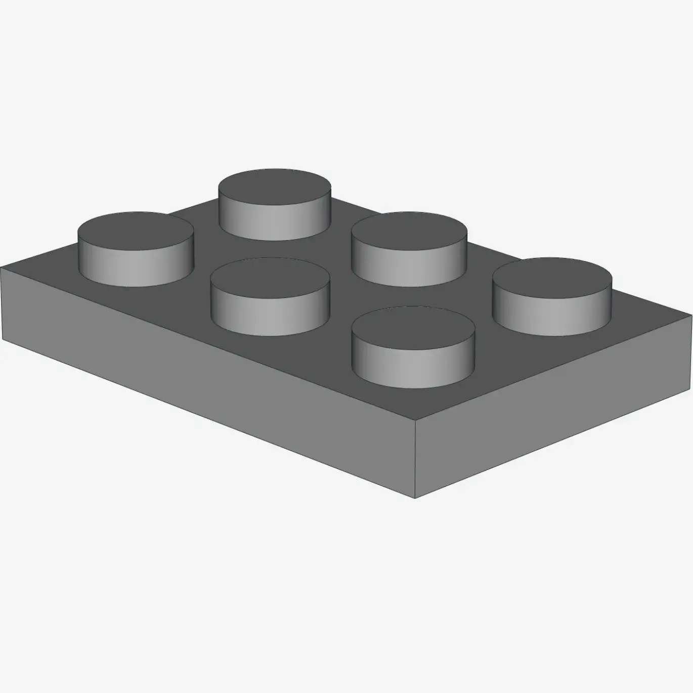 PLATE 2X3 X 50
