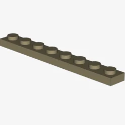 PLATE 1X8 X 50