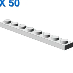 PLATE 1X8 X 50