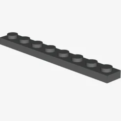 PLATE 1X8 X 50