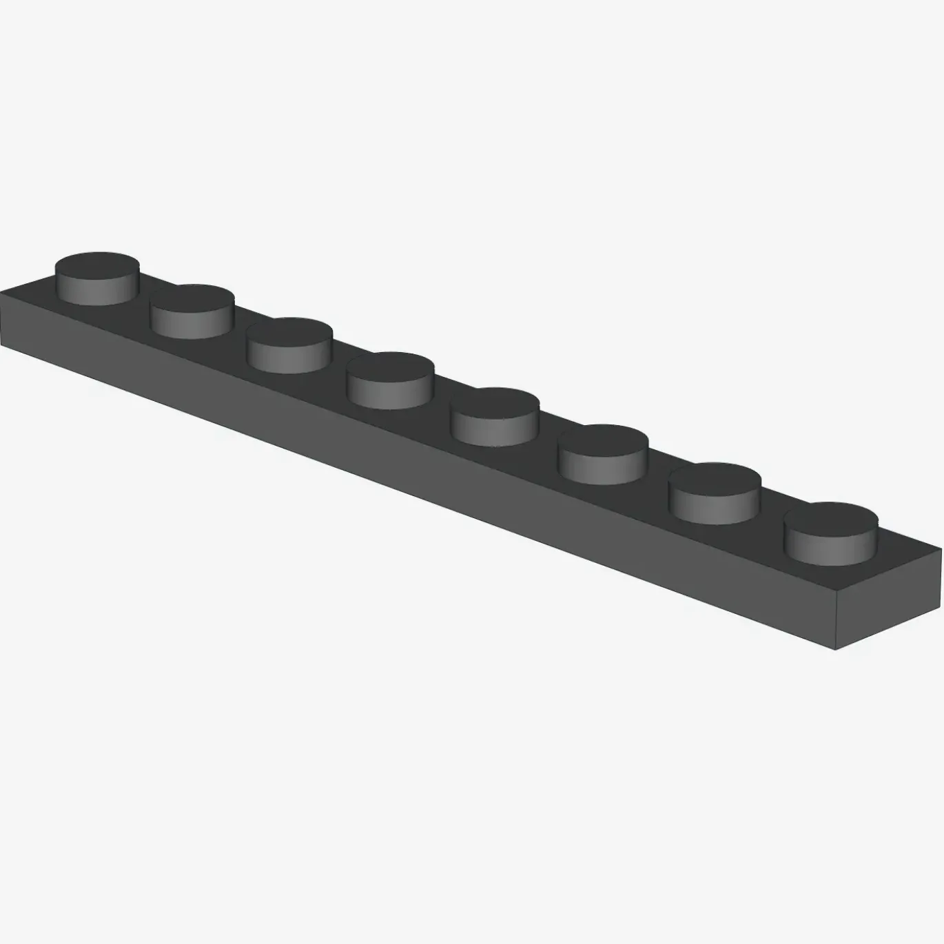 PLATE 1X8 X 50