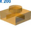 PLATE 1X1 X 200